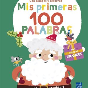 Mis primeras 100 palabras con texturas La Navidad