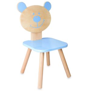 silla infantil de oso